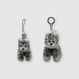 [made]t. stripe cat keyring s size