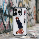 Hip Pixel B-Boy Epoxy Bumper iPhone Case