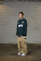 ARI LONG SLEEVE JERSEY T-SHIRT / GREEN
