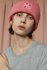 [21FW] フラワービーニー / FLOWER BEANIE / PINK