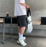 Wybird Supima Cargo Bermuda Shorts
