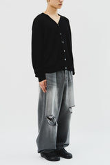 Mist Linen Cardigan (4color)