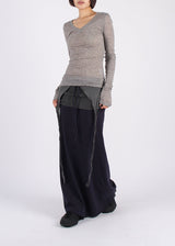 LOW FLOW LONG SKIRT