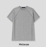Layden Ribbed Cut-out Short Sleeve T-shirt