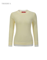 Basic Layered Wool Knit Long Sleeve Top 4 Colors