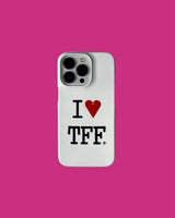 I LOVE TFF Hard Case / TREEFORFIVE345