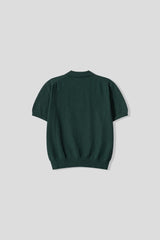 Easter bookle knit collar tee