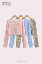 モブ レオパード スリーピース トレーディング セットアップ(LONG PANTS)