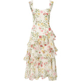 Flowergarden long dress