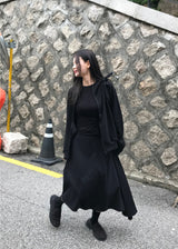 ハイネッククロップフーディージップアップ