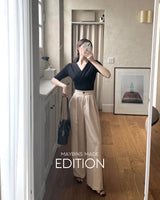 【MADE】Wide slacks