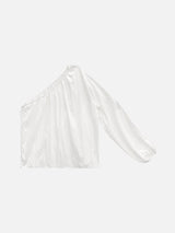 Arc One Shoulder Blouse (2c)