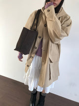 LIBE Utility Hooded Coat (3Colors)