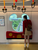[MADE] Peto Pintuck Mini Skirt