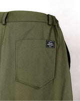 Mwoong バルーンフィットワークパンツ(KHAKI)