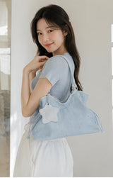 Star Keyring Large Capacity Commuter Tote Bag
