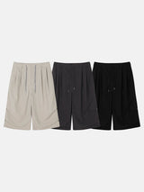 Rivet fishing burmuda pants 3color