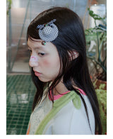 UnsocialNight オリジナル Little Hat リボン3色 スウィートヘアクリップ