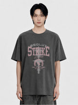 ストライクゾーン ピグメントダイ ショートスリーブ Tシャツ(3color)