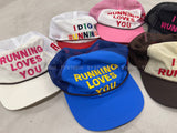 Dig running キャップ