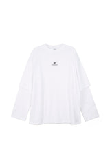 Layered LongSleeve T-shirts_White