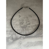 [HANDMADE] Black pearl necklace