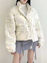 1087. Pearl shine duck down padding jp (2color)
