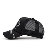 BBD Rascal Trucker Mesh Cap Dark Ver. (Black)