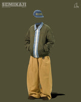 LF Cotton Wide Balloon Pants