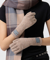 Odsd Youth Club Fingerhole Knit Gloves - 14COLOR