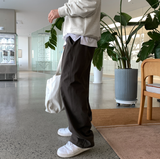  Wonderant 3-Layer Length Toned Wide Banding Pants