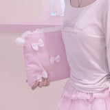 Hime bow tablet/laptop pouch (13inch)