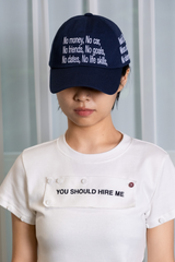 ルーザーズボールキャップ (NAVY)