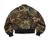 Terry Reversible Camo Flight Jumper