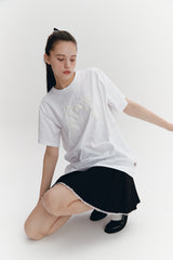 リボンボクシーT　ホワイト