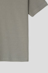 Mini Waffled Cropped Top