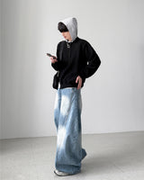 Older Slash Crop Knit