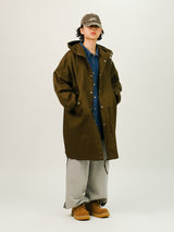 LAB Overfit Hood Fishtail Field Jacket