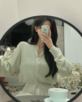 [MADE/Summer ver added!] Day, Round Pendant Cardigan