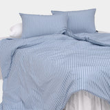 Dust-Free Classic Stripe - Blue Duvet Cover - SS size