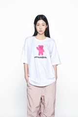 25SS NYLON PARASUIT WOMANS PANTS PASTEL PINK