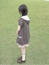 kuma hood zip-up