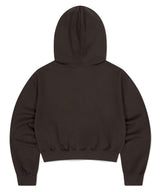 THIRD LOGO CROP HOODIE