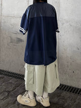 83 line mesh t-shirt