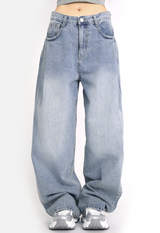Cloud Wide Denim Pants(2colors)