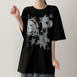 スペース スター ボクシー ショートスリーブ Tシャツ