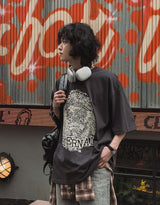 エターナルルーズフィットコットンショートスリーブTシャツ