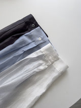 Ver Tencel See-through Loose Fit Shirt