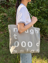 000design Park Bag / Grey