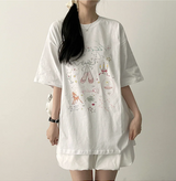 Line cover*pumpkin balloon miniskirt*pants